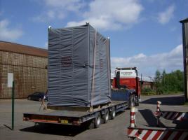 specialist haulage cover